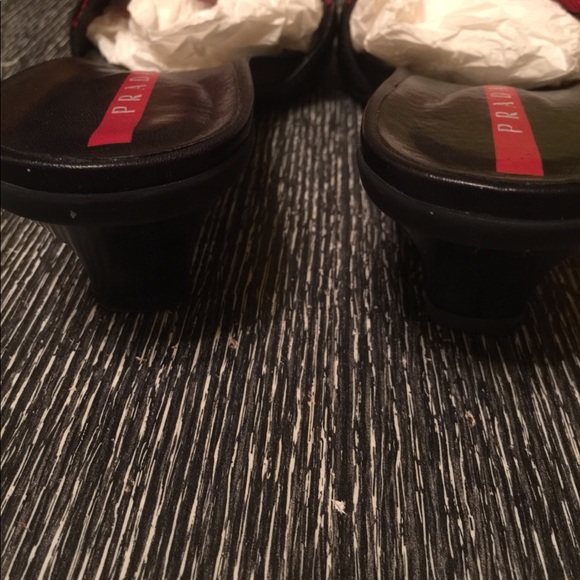 Prada authentic Sandal/Slide - Picture 3 of 4